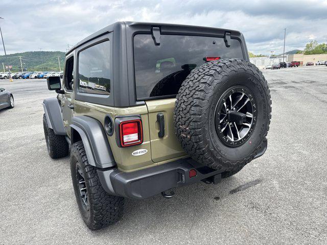 used 2025 Jeep Wrangler car, priced at $43,999