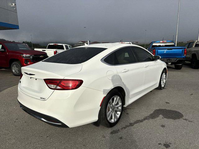 used 2017 Chrysler 200 car