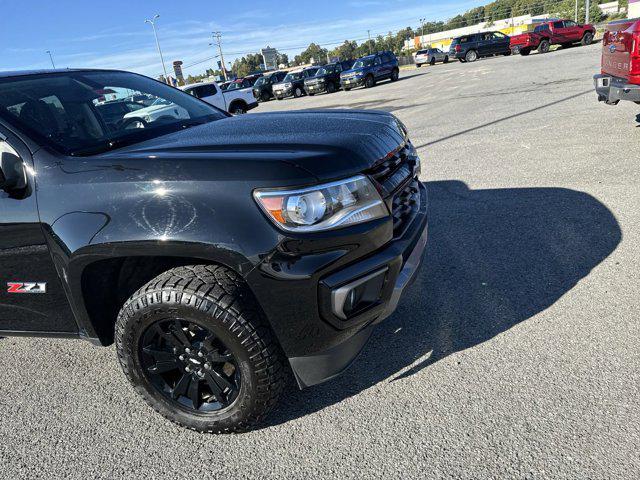 used 2022 Chevrolet Colorado car, priced at $33,030