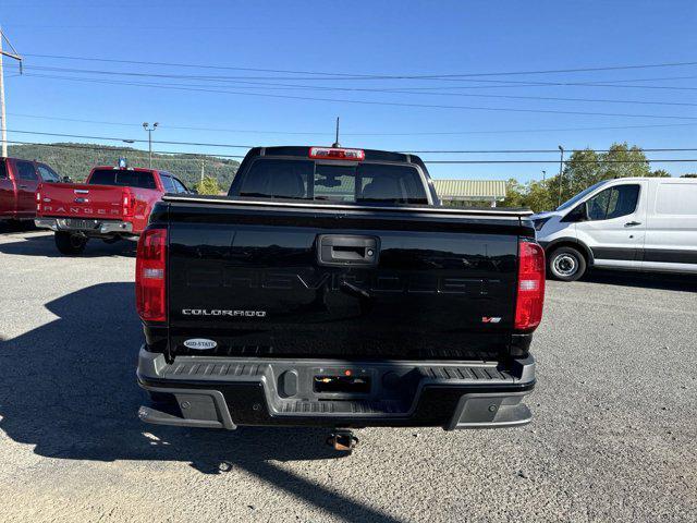 used 2022 Chevrolet Colorado car, priced at $33,030