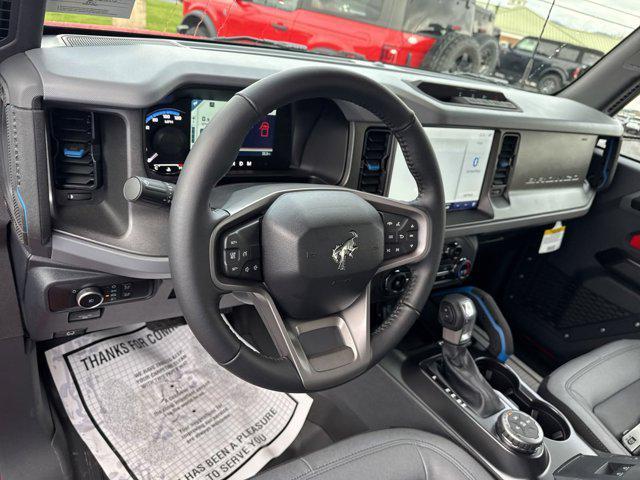 new 2024 Ford Bronco car, priced at $47,540