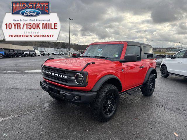 new 2024 Ford Bronco car, priced at $47,540