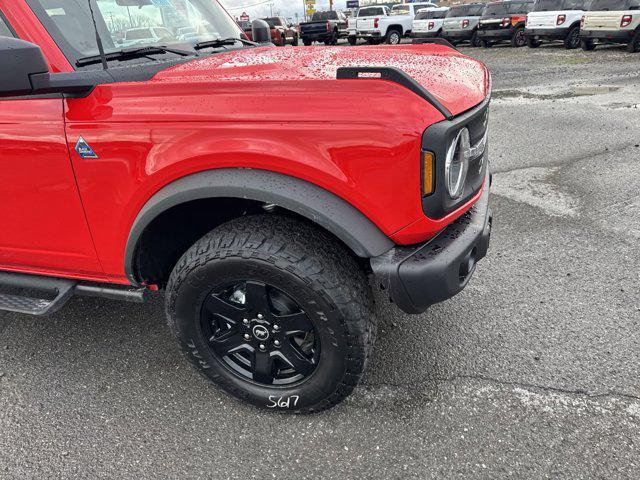 new 2024 Ford Bronco car, priced at $47,540