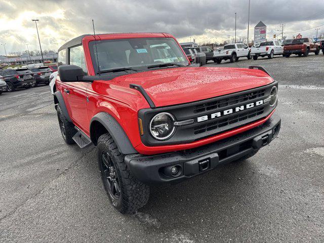 new 2024 Ford Bronco car, priced at $47,540