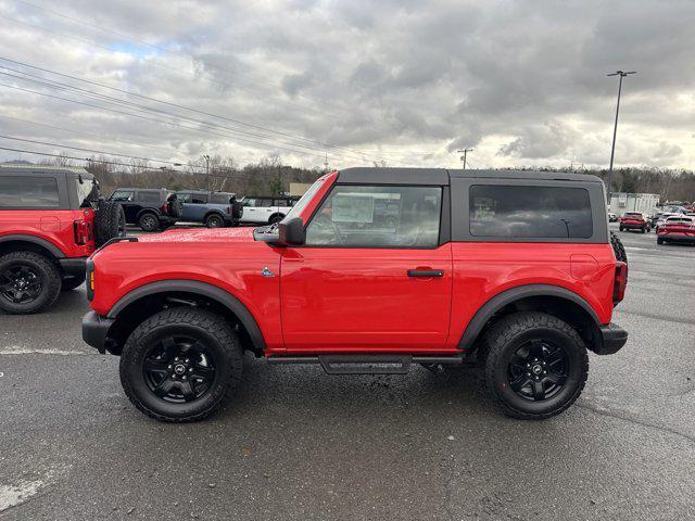 new 2024 Ford Bronco car, priced at $47,540