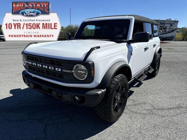 new 2024 Ford Bronco car, priced at $49,509