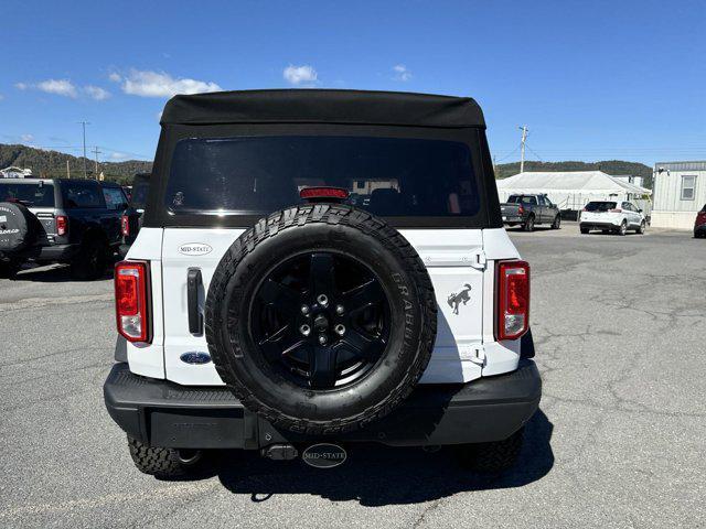 new 2024 Ford Bronco car, priced at $49,509