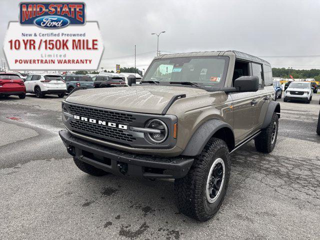 new 2025 Ford Bronco car, priced at $62,999