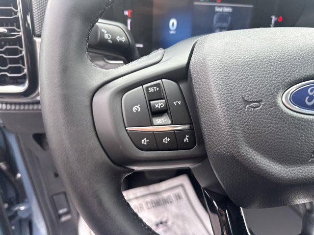 new 2025 Ford Ranger car, priced at $40,197
