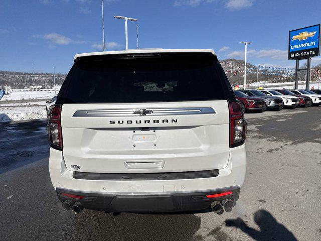 used 2024 Chevrolet Suburban car, priced at $79,237