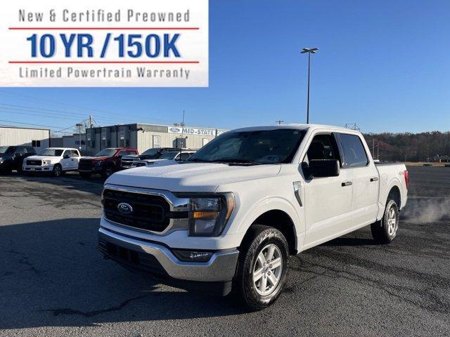 used 2023 Ford F-150 car, priced at $44,444