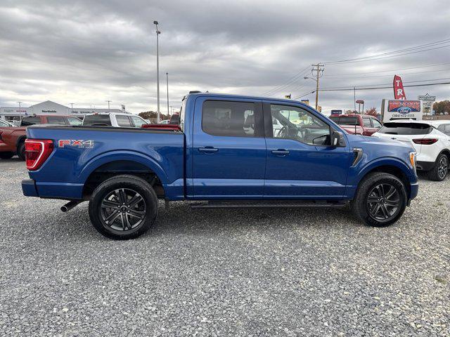 used 2022 Ford F-150 car, priced at $45,450