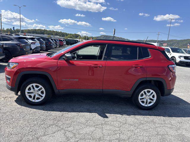 used 2018 Jeep Compass car, priced at $14,672