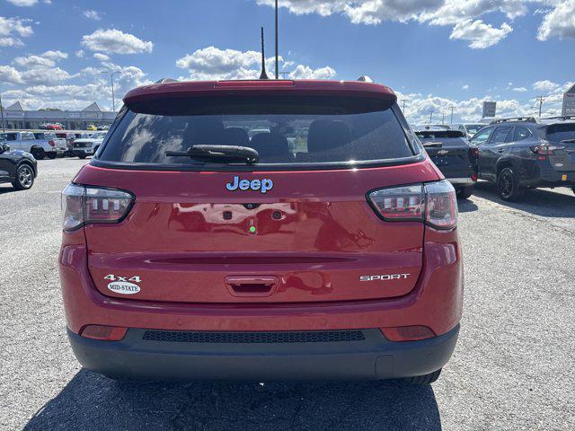 used 2018 Jeep Compass car, priced at $14,672