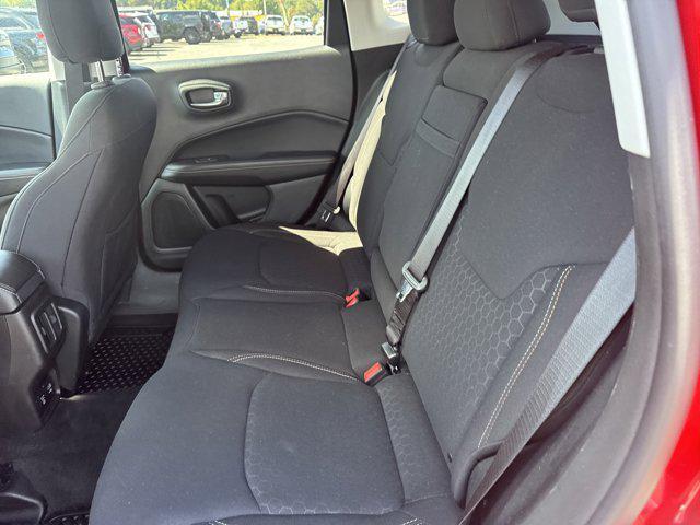 used 2018 Jeep Compass car, priced at $14,672