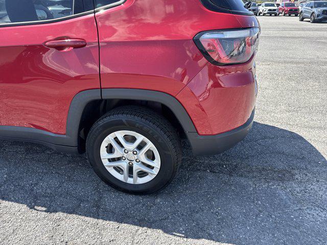 used 2018 Jeep Compass car, priced at $14,672