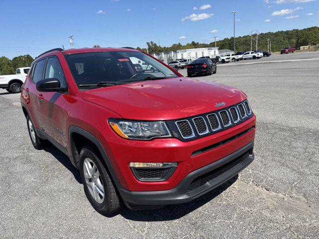 used 2018 Jeep Compass car, priced at $14,672
