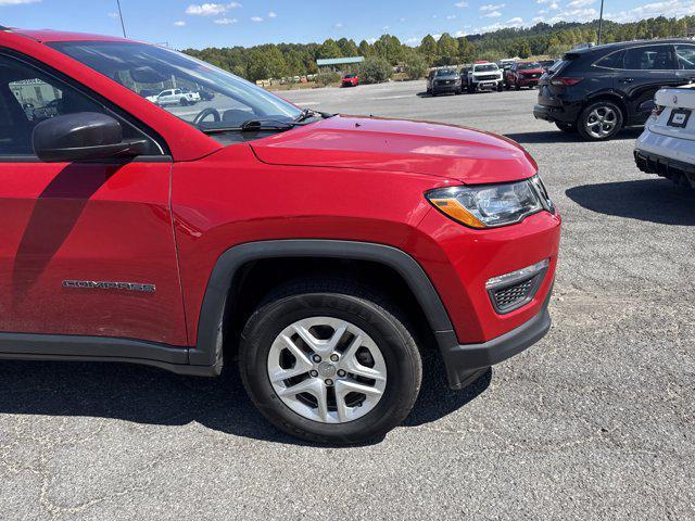 used 2018 Jeep Compass car, priced at $14,672