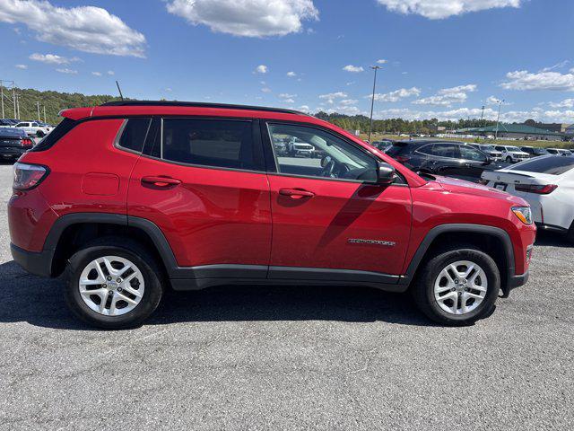 used 2018 Jeep Compass car, priced at $14,672
