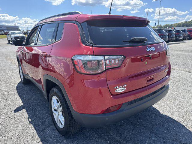 used 2018 Jeep Compass car, priced at $14,672