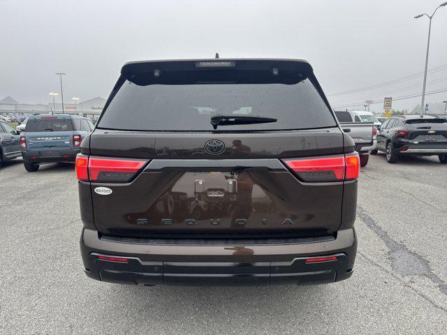 used 2024 Toyota Sequoia car, priced at $70,364