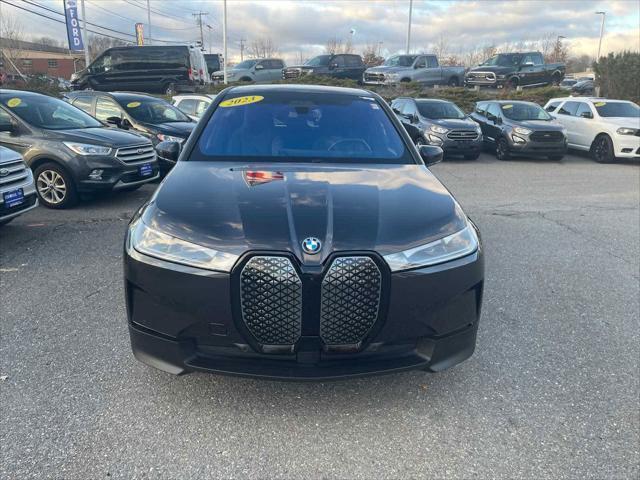 used 2023 BMW iX car, priced at $62,977