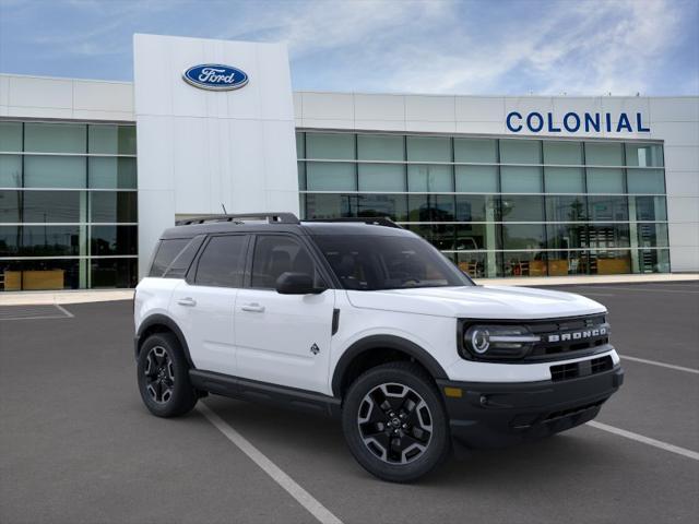 new 2024 Ford Bronco Sport car, priced at $37,227