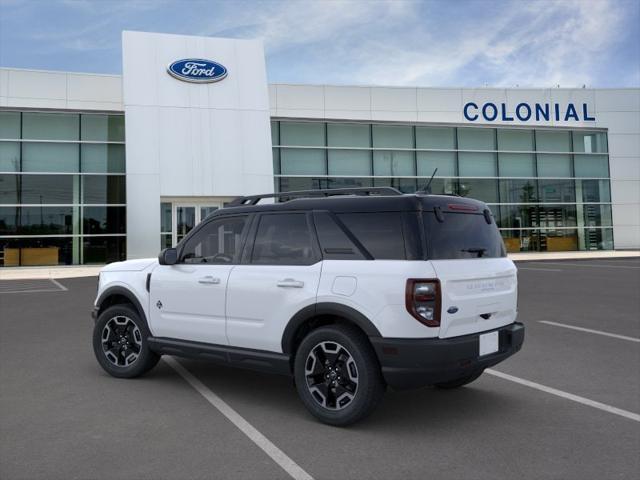 new 2024 Ford Bronco Sport car, priced at $37,227