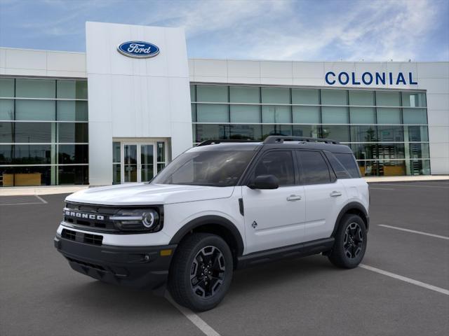 new 2024 Ford Bronco Sport car, priced at $37,227