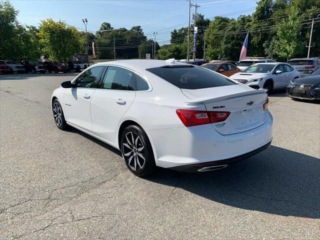 used 2024 Chevrolet Malibu car, priced at $23,977