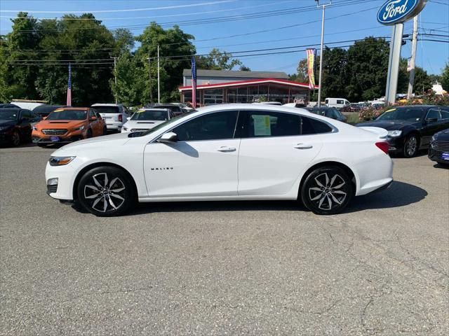 used 2024 Chevrolet Malibu car, priced at $23,977