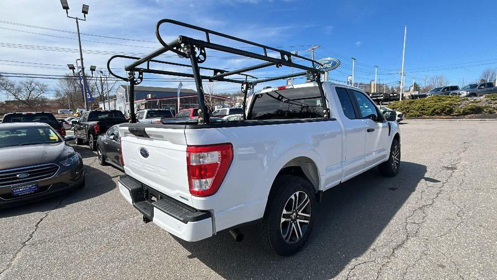 used 2023 Ford F-150 car, priced at $37,977