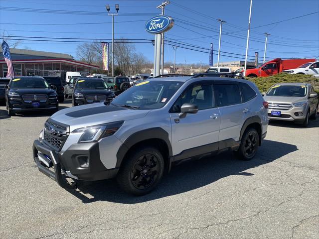 used 2022 Subaru Forester car, priced at $31,877