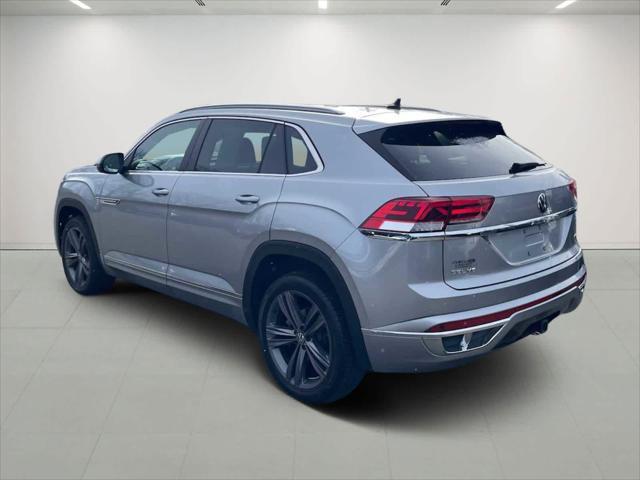 used 2022 Volkswagen Atlas Cross Sport car, priced at $36,577