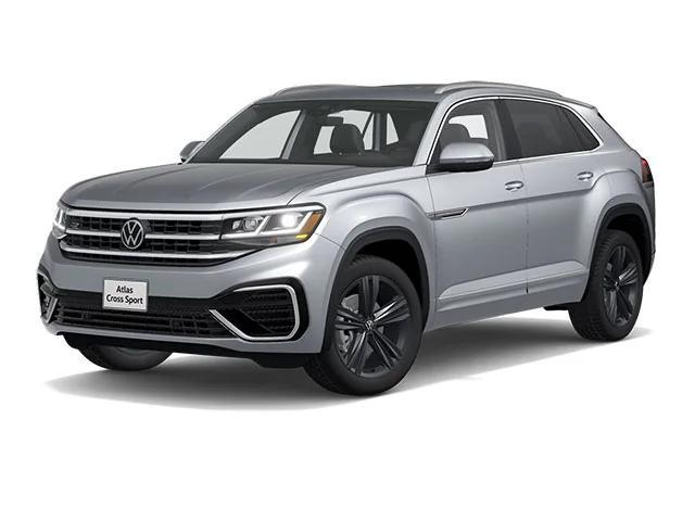 used 2022 Volkswagen Atlas Cross Sport car, priced at $36,577