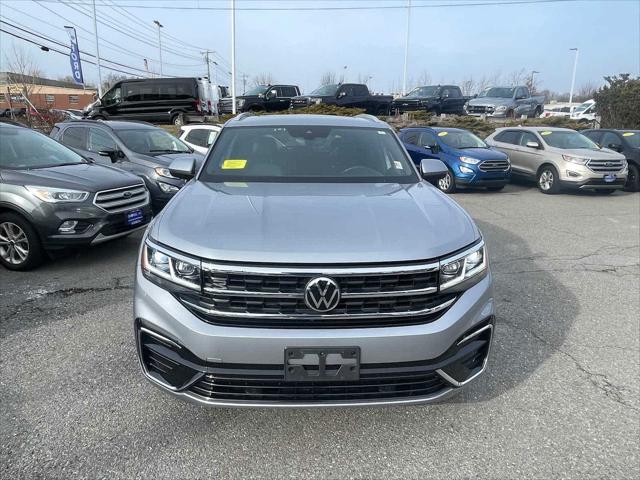 used 2022 Volkswagen Atlas Cross Sport car, priced at $36,577