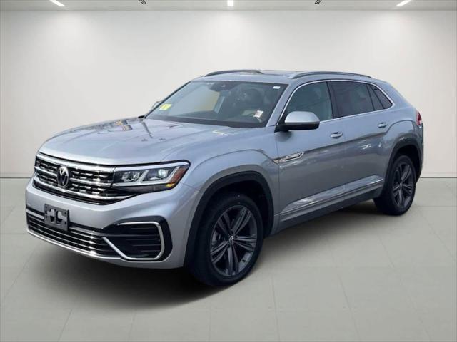 used 2022 Volkswagen Atlas Cross Sport car, priced at $36,577