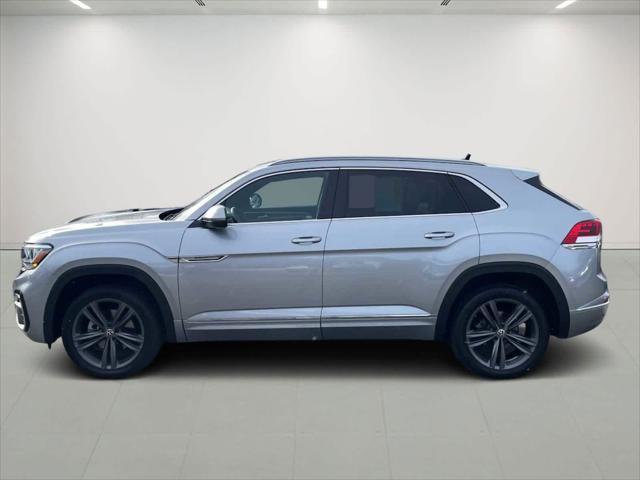 used 2022 Volkswagen Atlas Cross Sport car, priced at $36,577