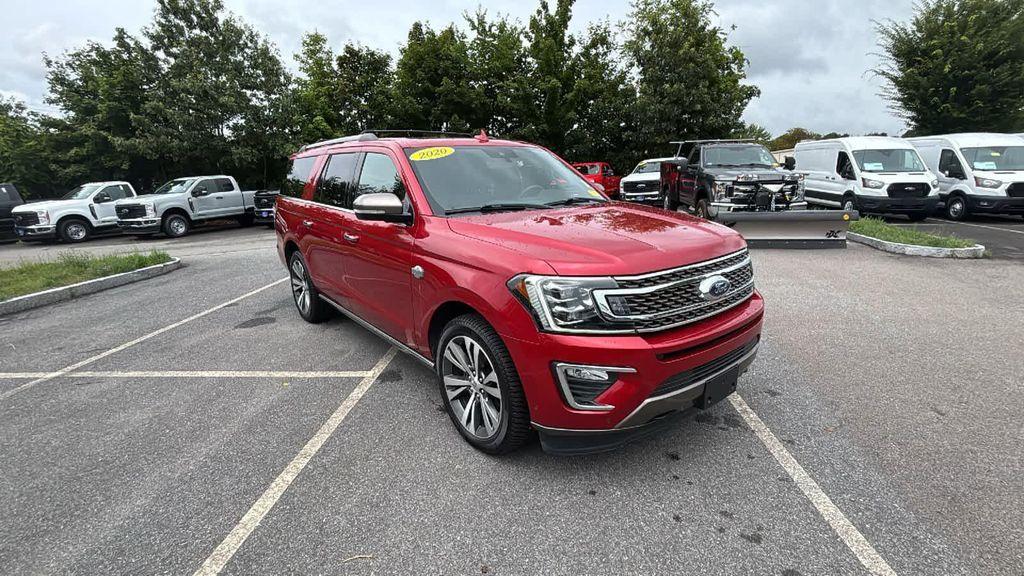 used 2020 Ford Expedition Max car, priced at $37,577
