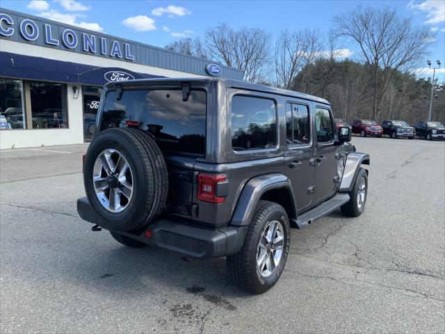 used 2018 Jeep Wrangler Unlimited car, priced at $30,577