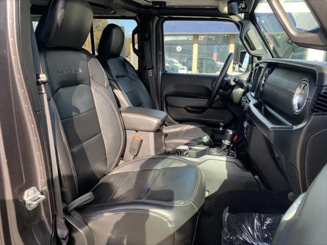 used 2018 Jeep Wrangler Unlimited car, priced at $30,577