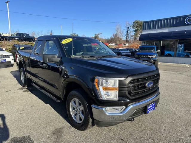 used 2022 Ford F-150 car, priced at $36,577
