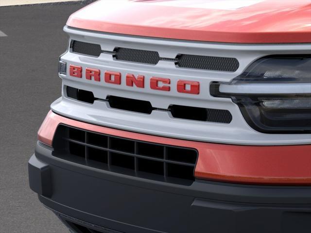 new 2024 Ford Bronco Sport car, priced at $35,677
