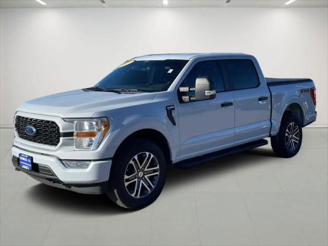 used 2022 Ford F-150 car, priced at $38,477