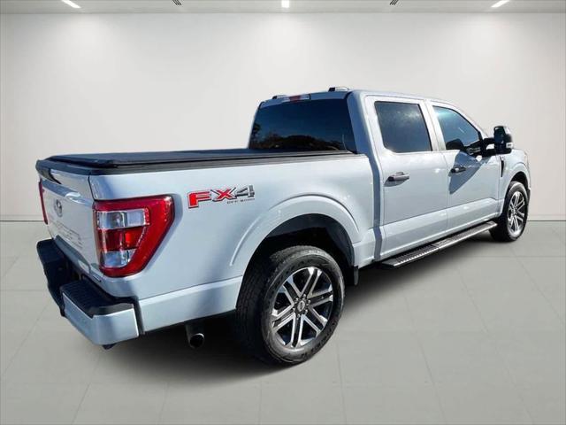 used 2022 Ford F-150 car, priced at $38,477