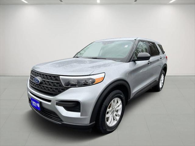 used 2020 Ford Explorer car, priced at $26,977