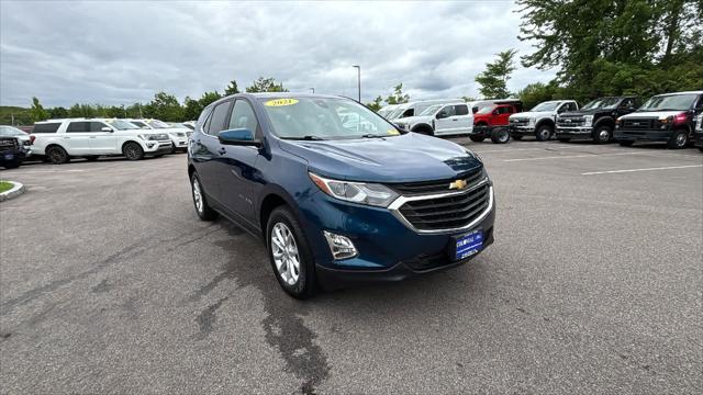 used 2021 Chevrolet Equinox car, priced at $21,977
