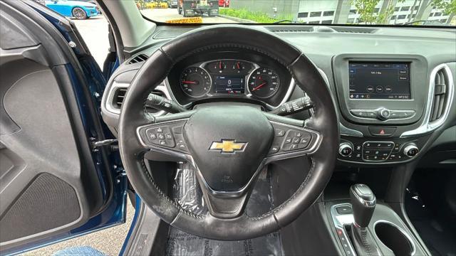used 2021 Chevrolet Equinox car, priced at $21,977