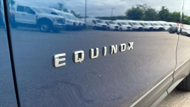 used 2021 Chevrolet Equinox car, priced at $21,977