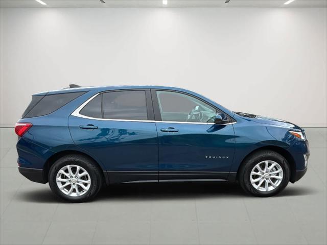 used 2021 Chevrolet Equinox car, priced at $21,977